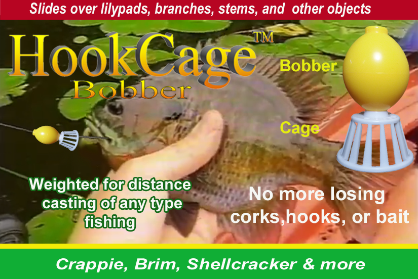 fishing with hookcage